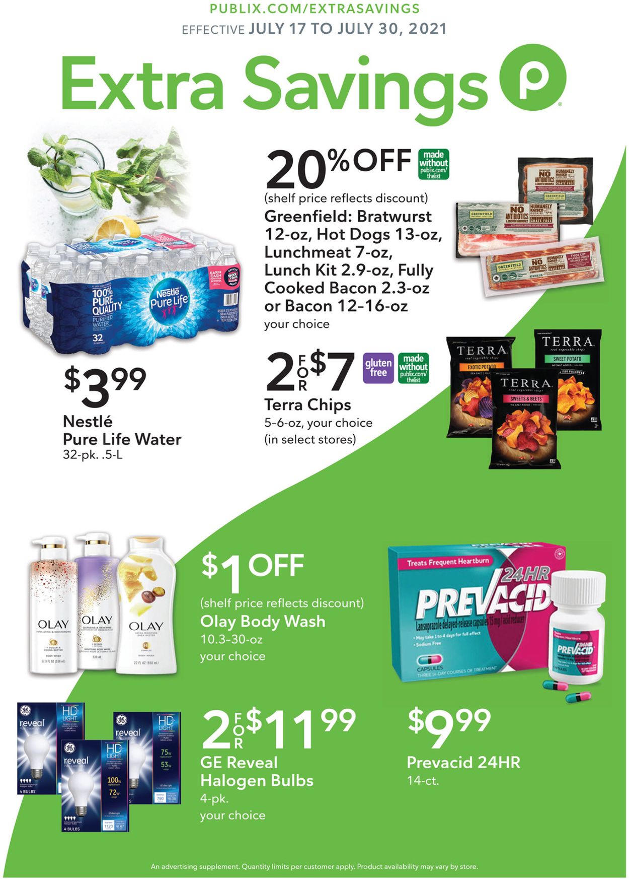 Catalogue Publix from 07/17/2021