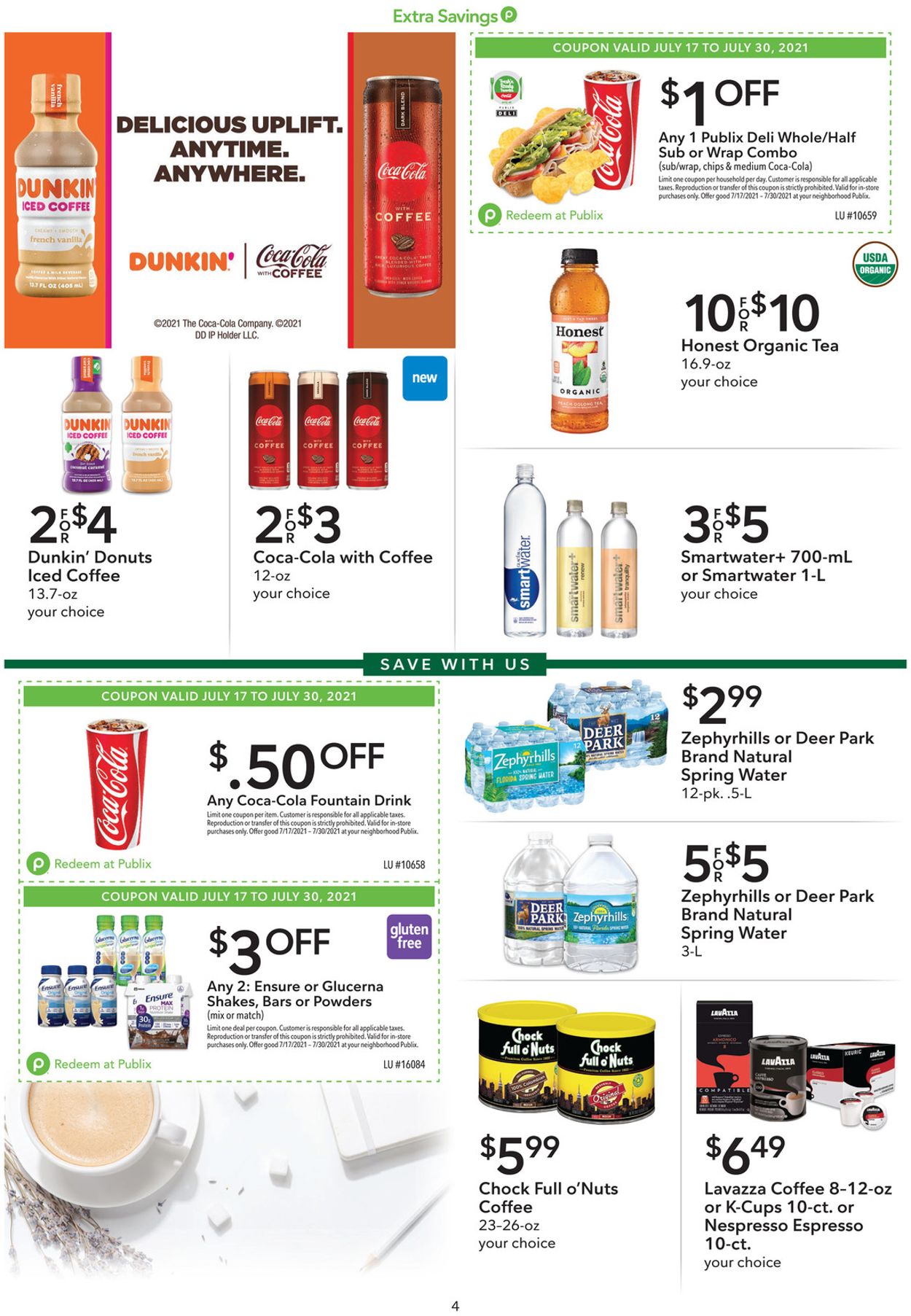 Catalogue Publix from 07/17/2021