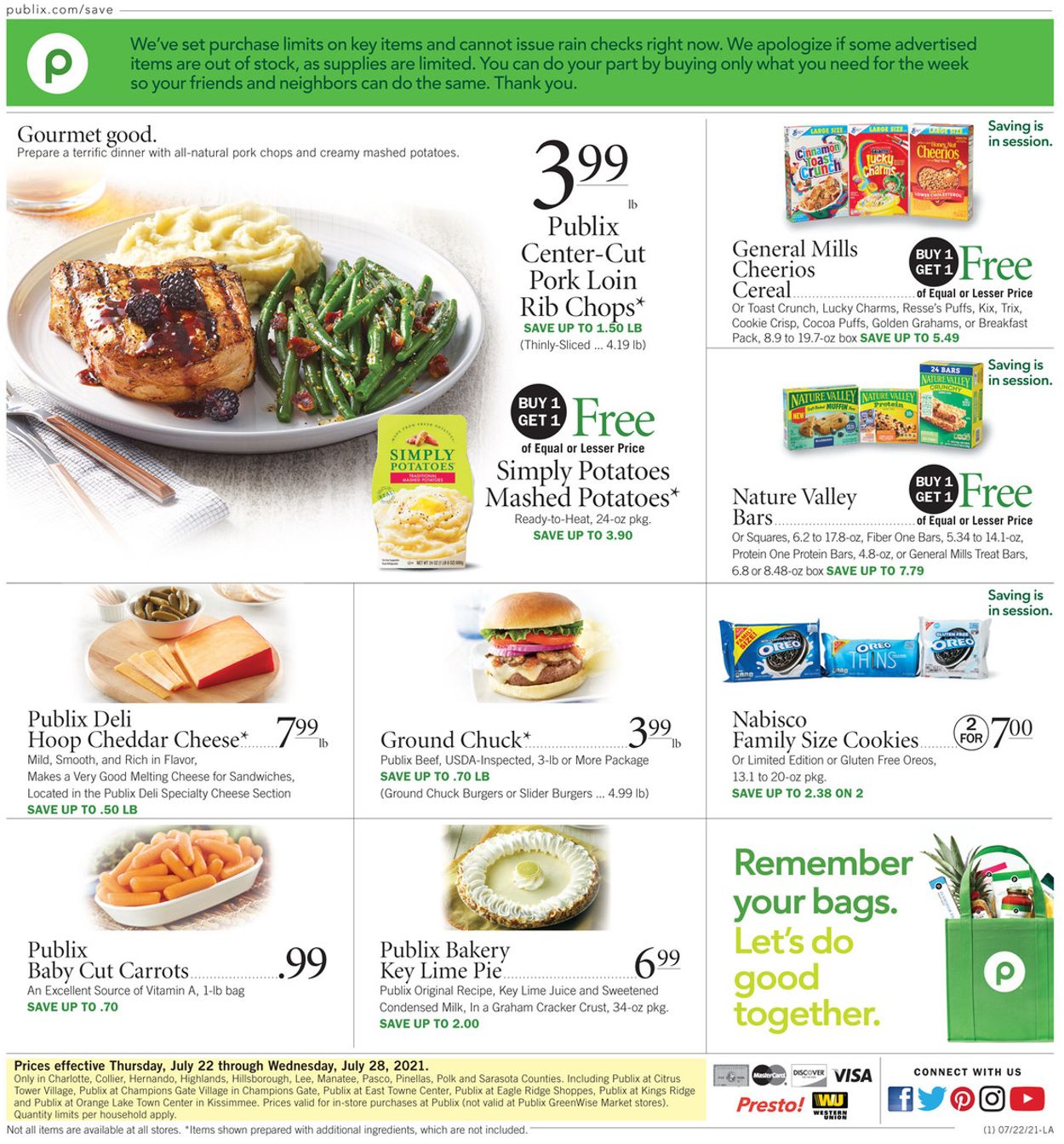 Publix Current weekly ad 07/22 - 07/28/2021 - frequent-ads.com