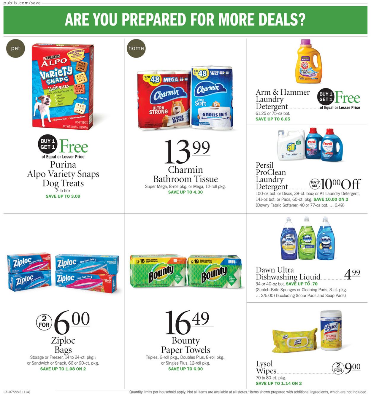 Catalogue Publix from 07/22/2021