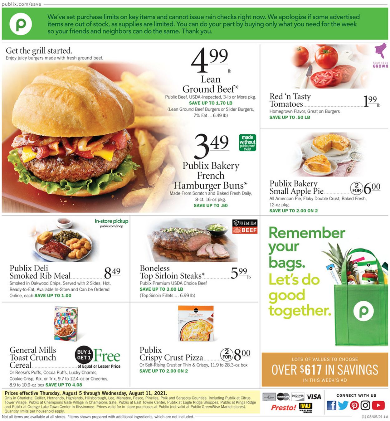 Catalogue Publix from 08/05/2021