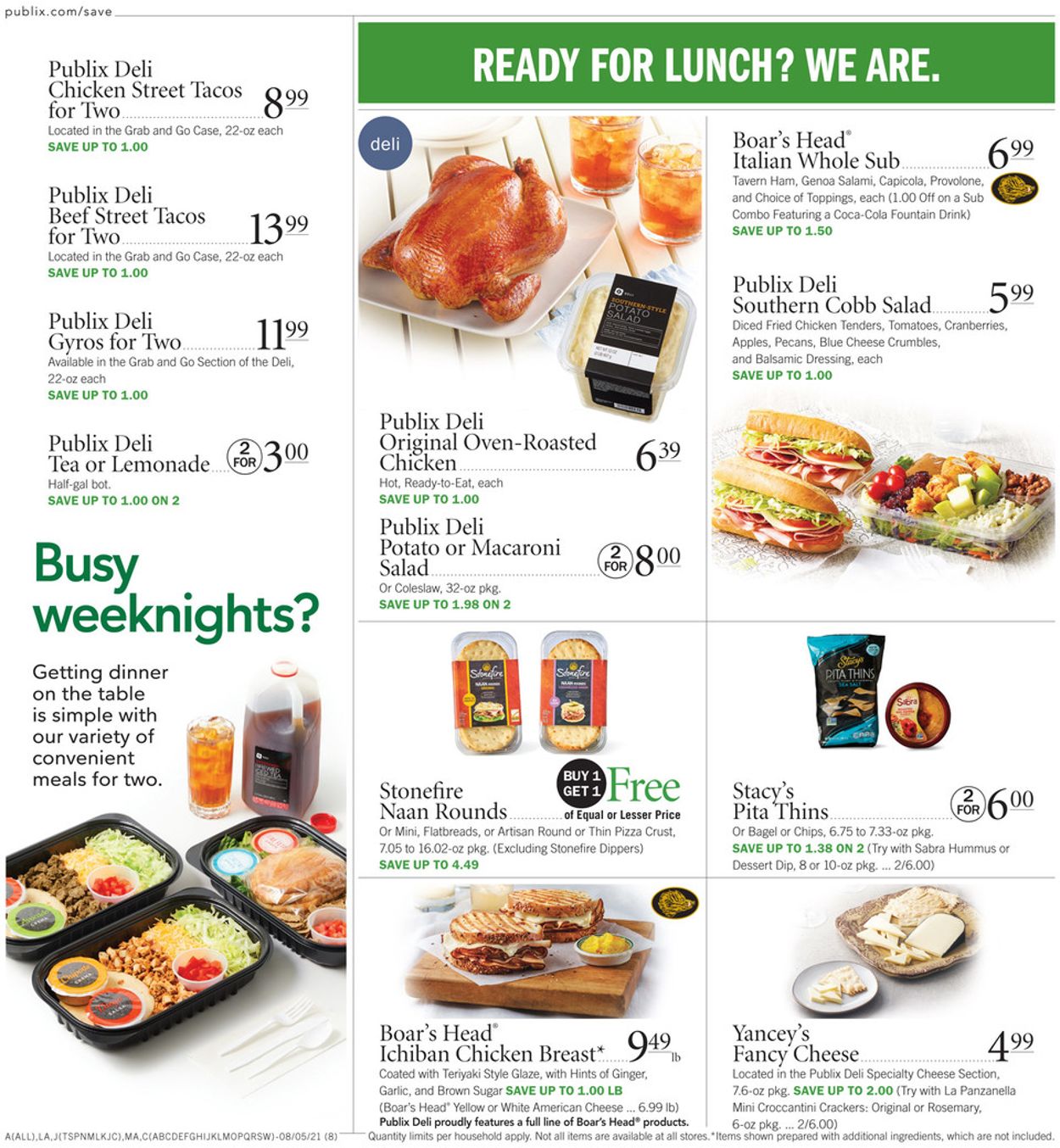 Catalogue Publix from 08/05/2021