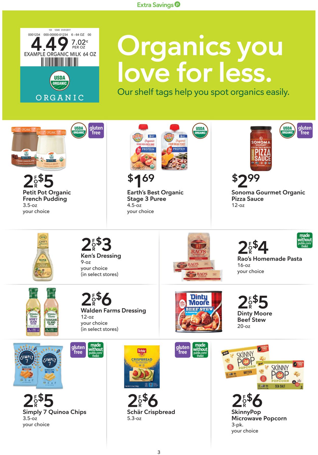 Catalogue Publix from 07/31/2021
