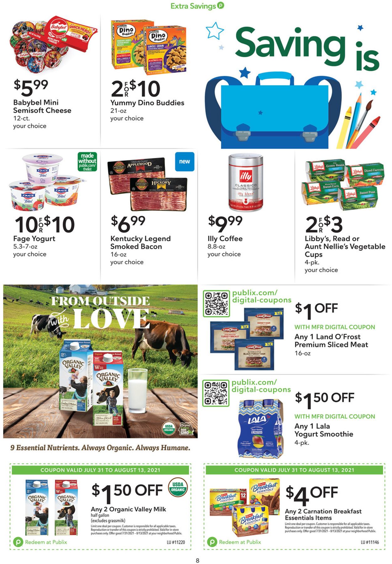 Catalogue Publix from 07/31/2021