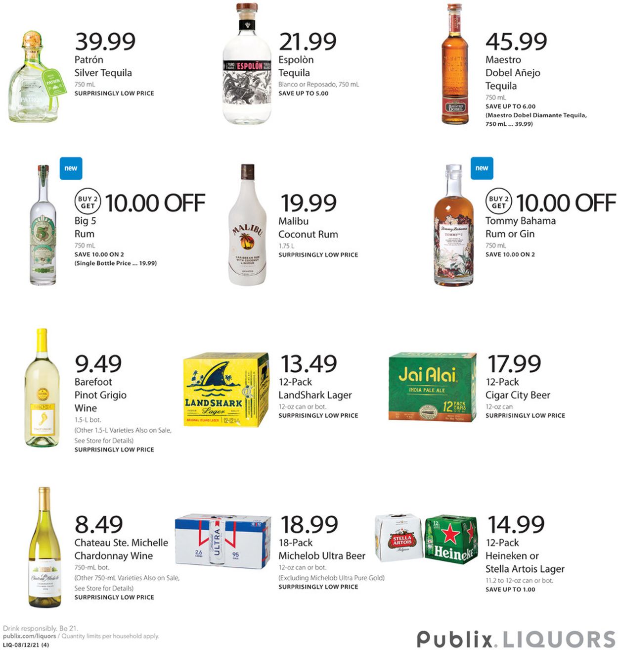 Catalogue Publix from 08/12/2021