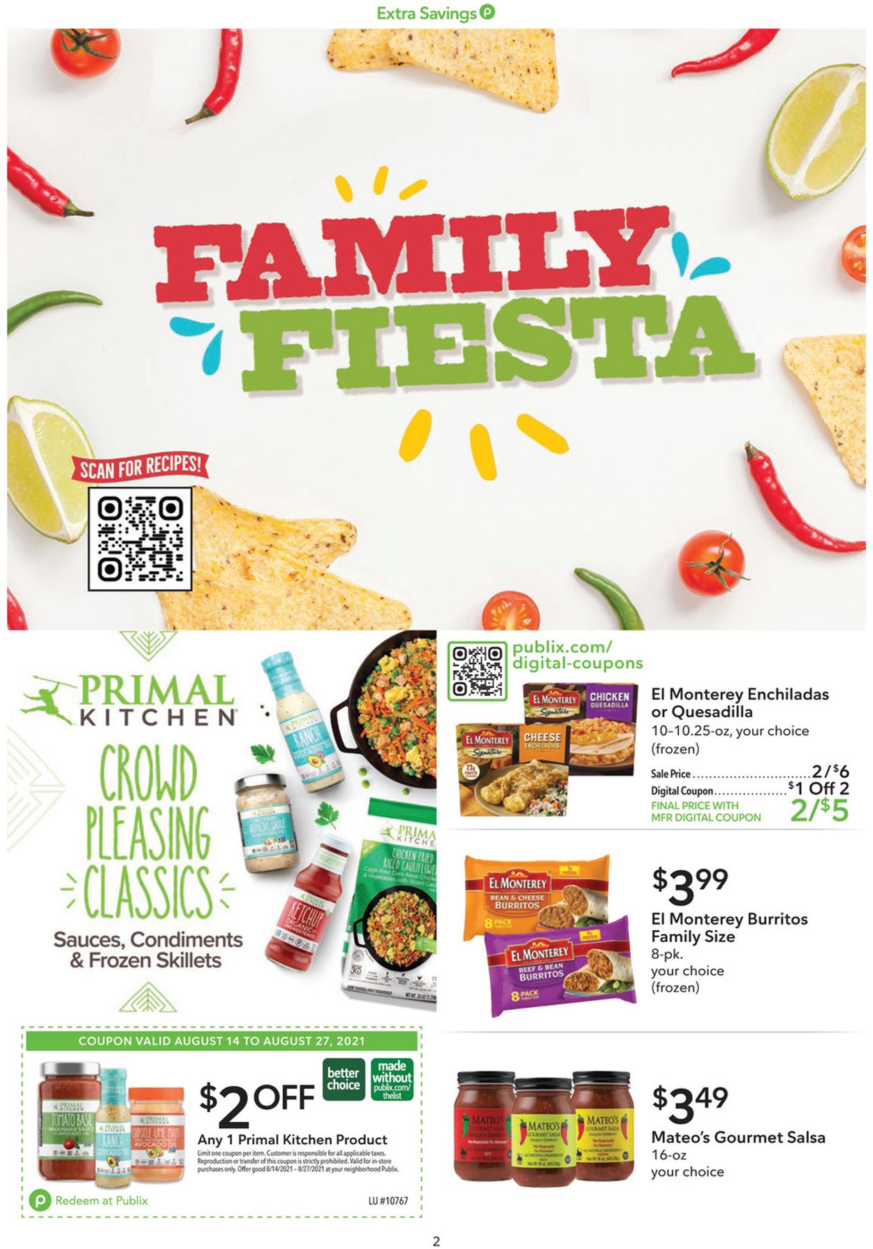 Catalogue Publix from 08/14/2021