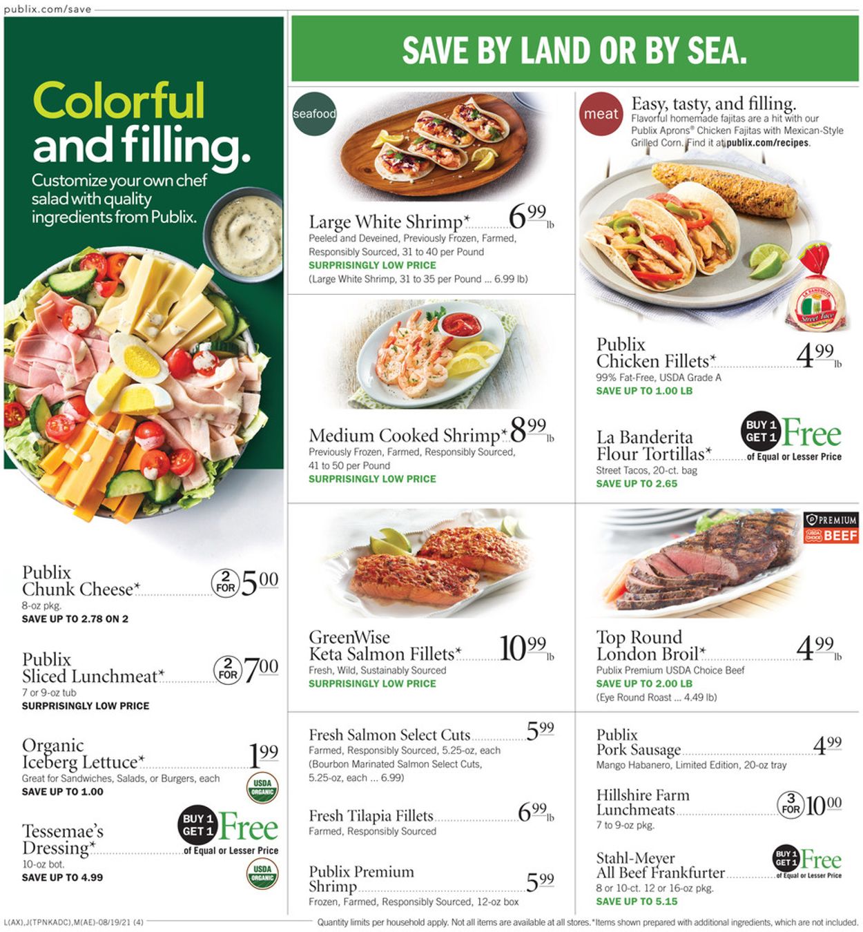 Catalogue Publix from 08/19/2021