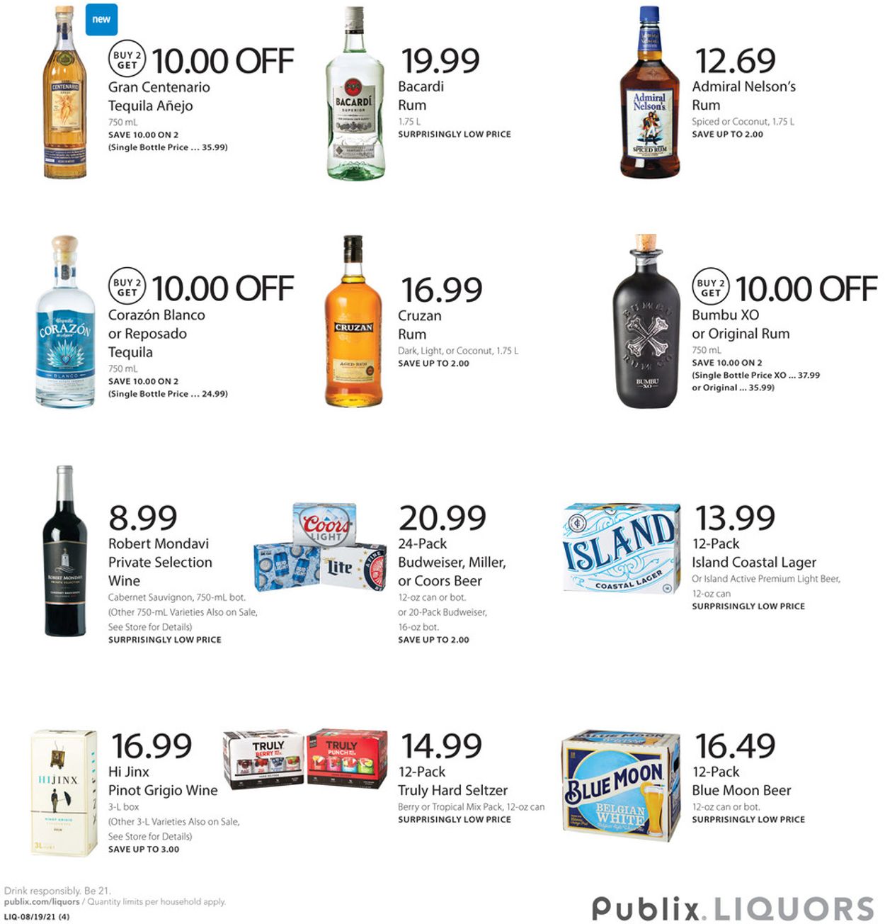 Catalogue Publix from 08/19/2021