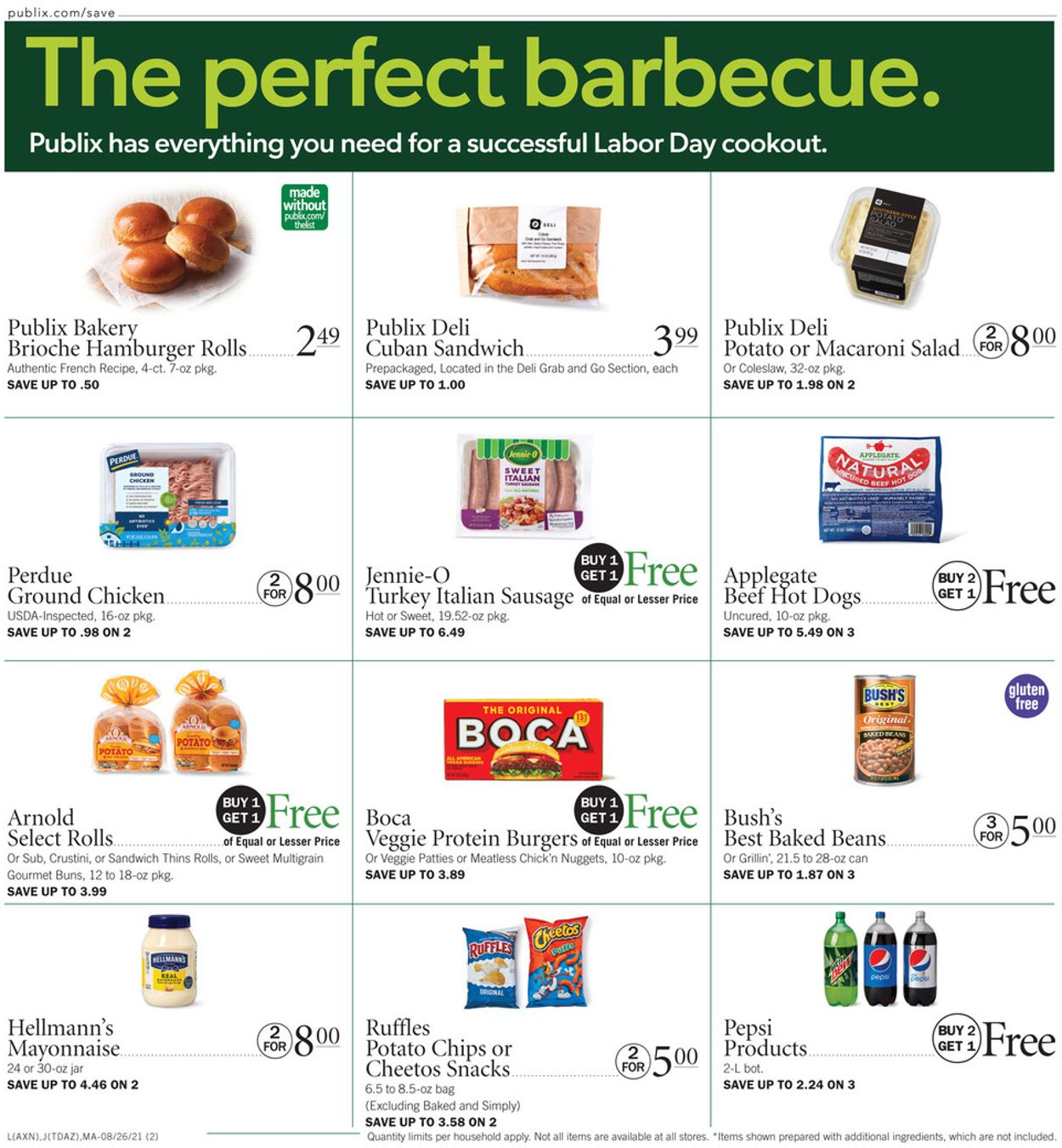Catalogue Publix from 08/26/2021