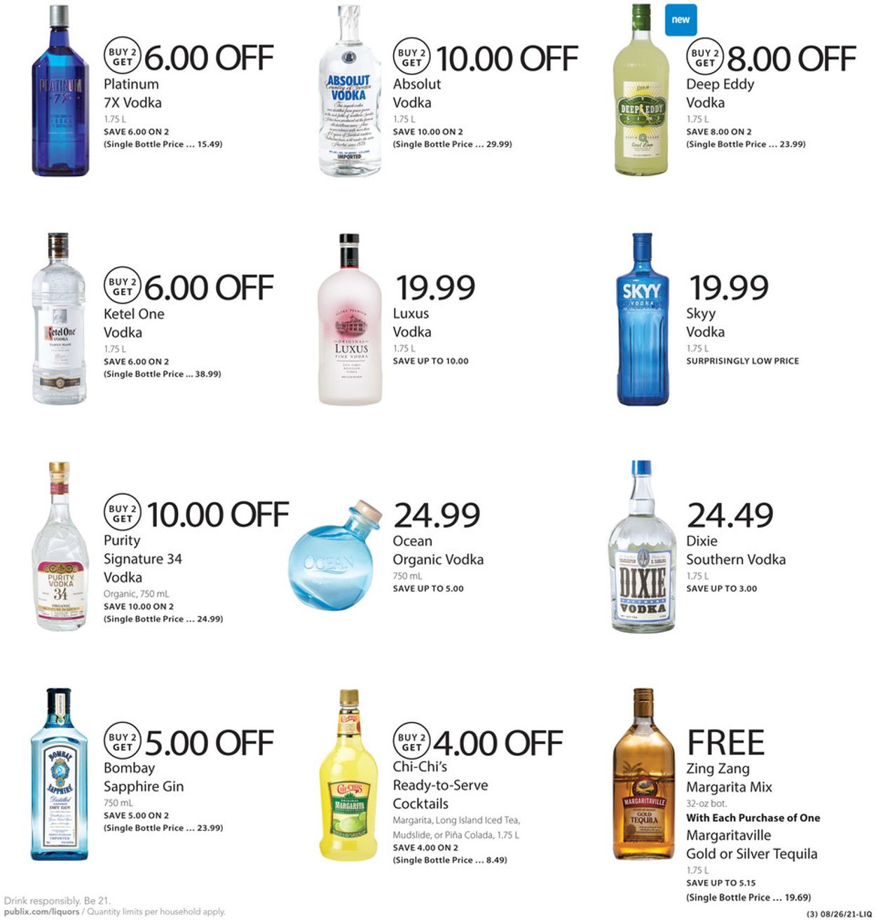 Catalogue Publix from 08/26/2021