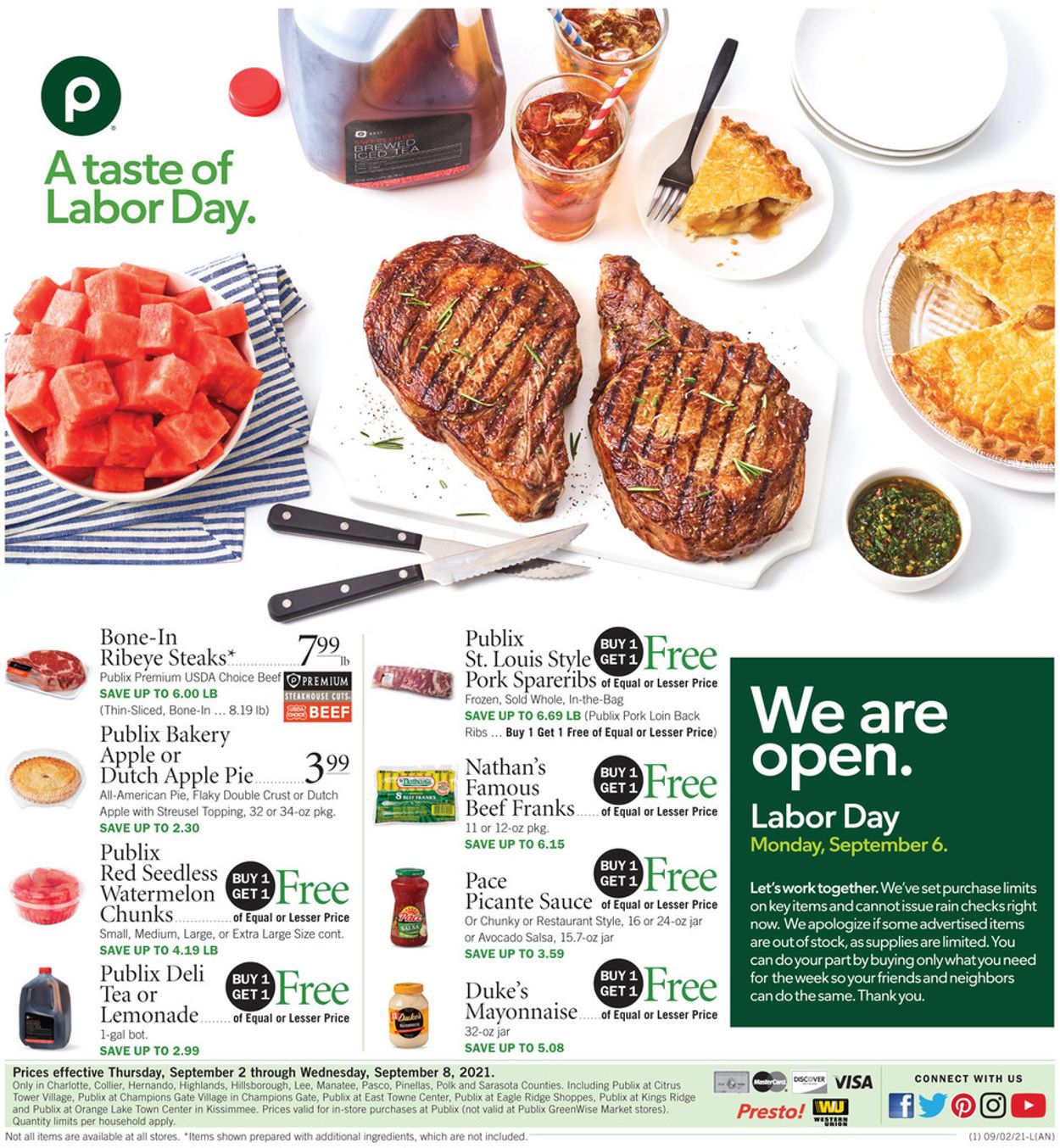 Catalogue Publix from 09/02/2021