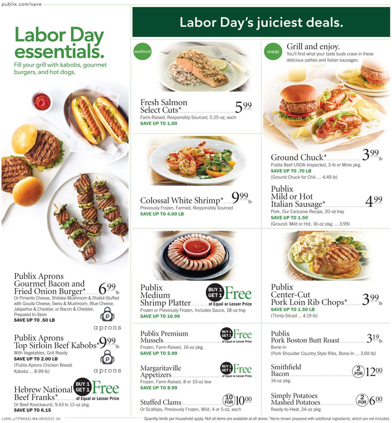 Catalogue Publix from 09/02/2021