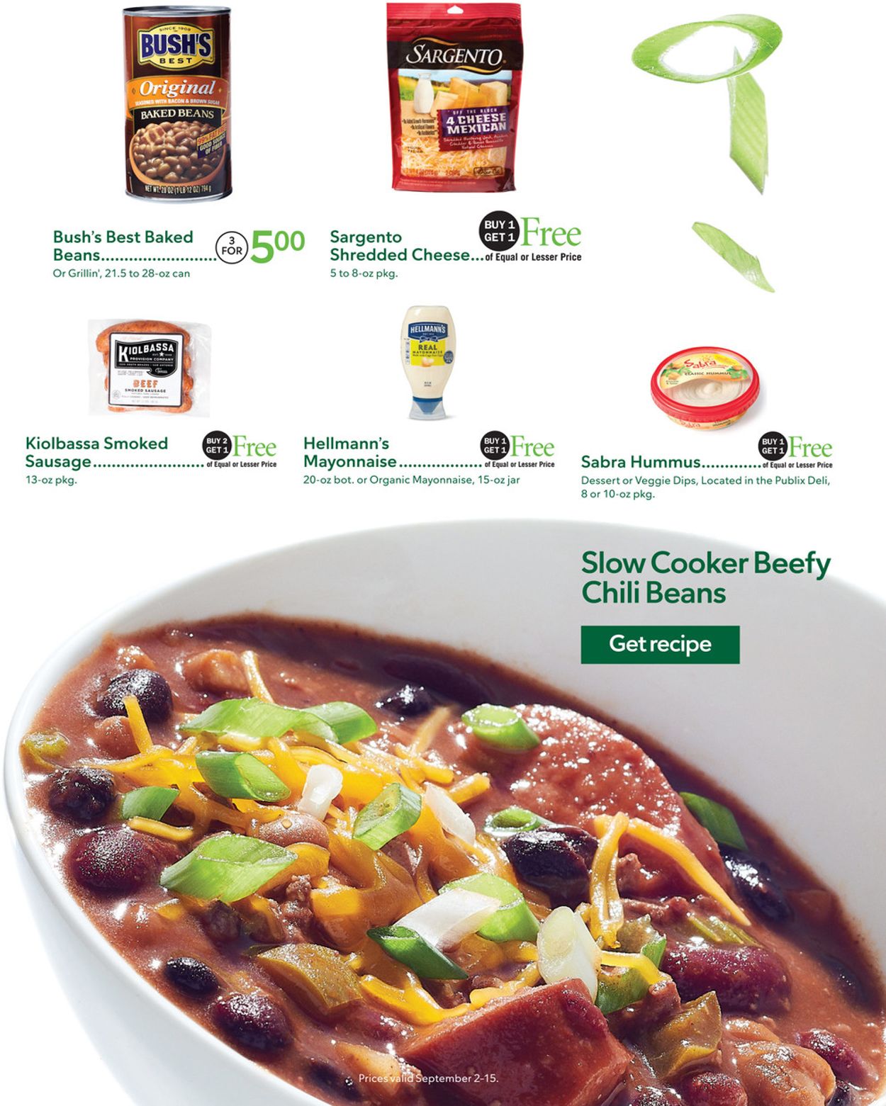 Catalogue Publix from 09/02/2021