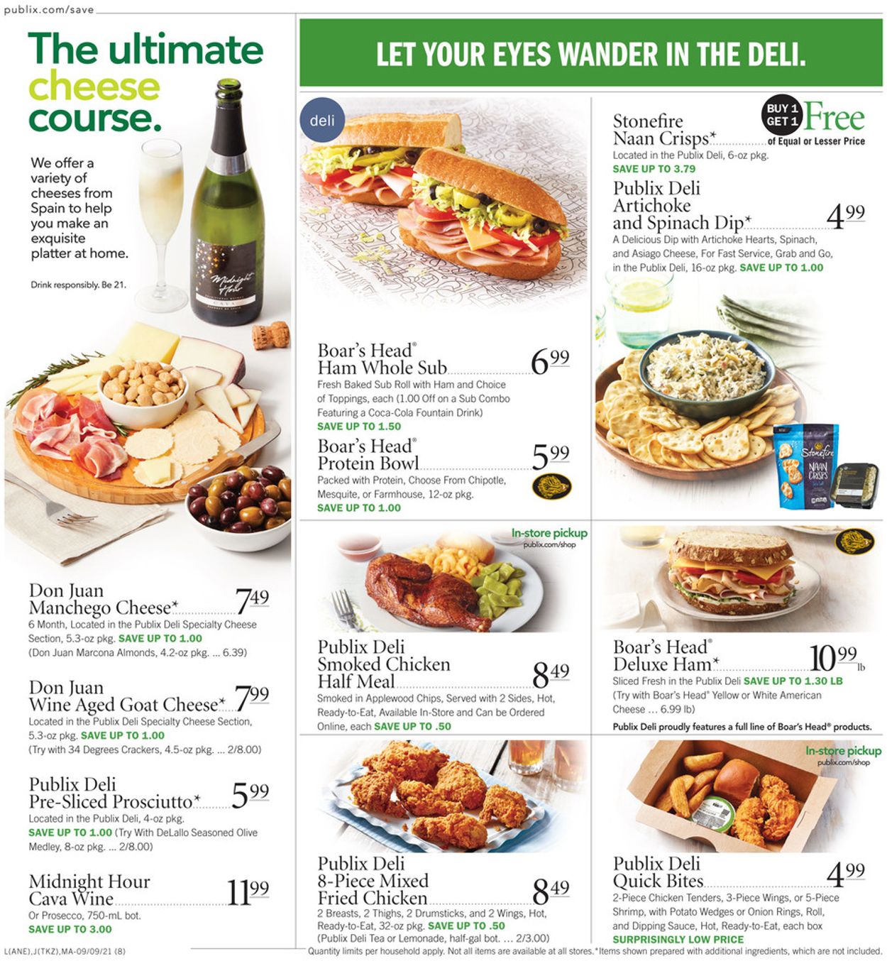 Catalogue Publix from 09/09/2021