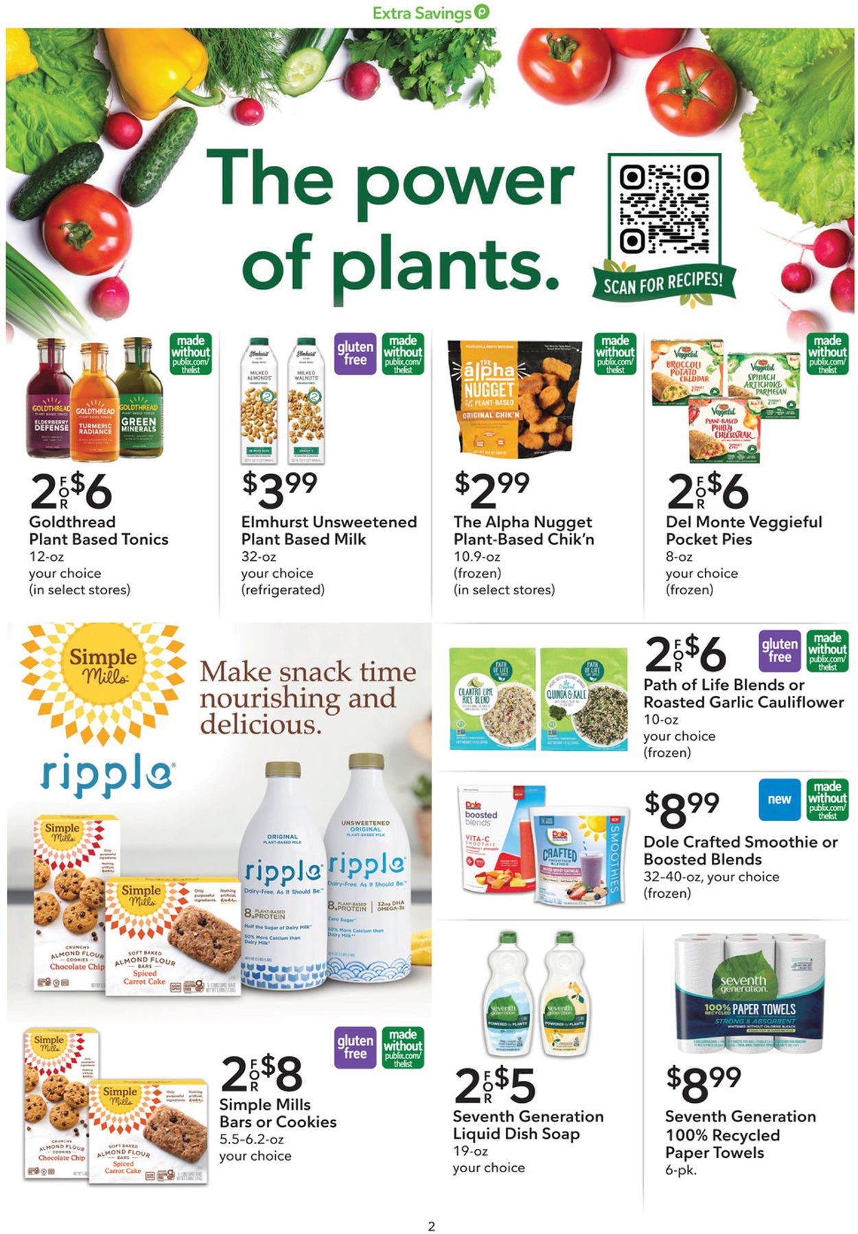 Catalogue Publix from 09/11/2021