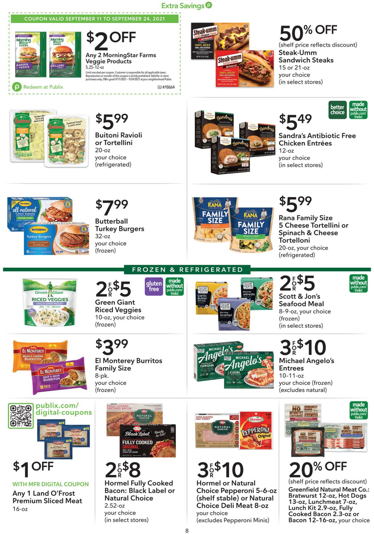 Catalogue Publix from 09/11/2021