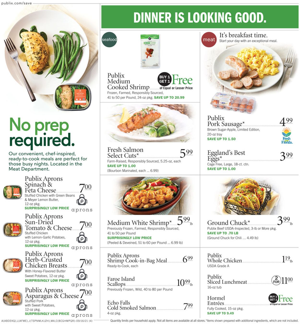 Catalogue Publix from 09/16/2021
