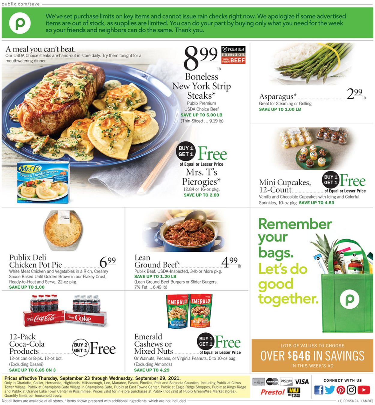 Catalogue Publix from 09/23/2021
