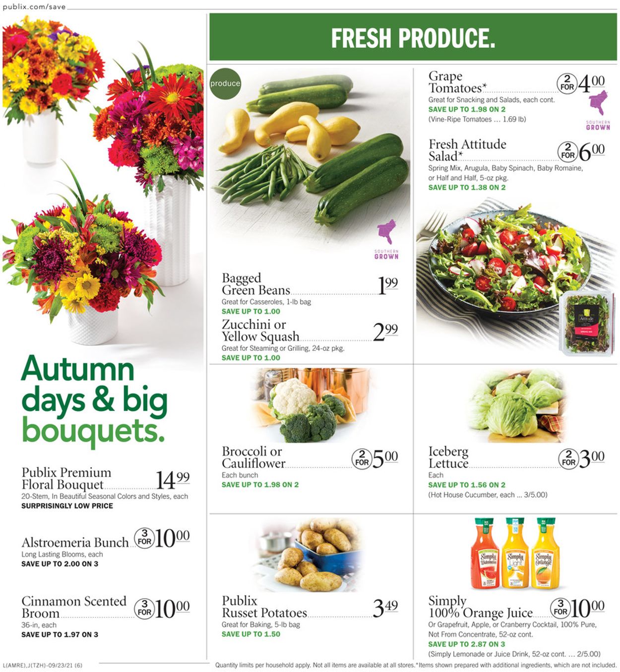 Catalogue Publix from 09/23/2021