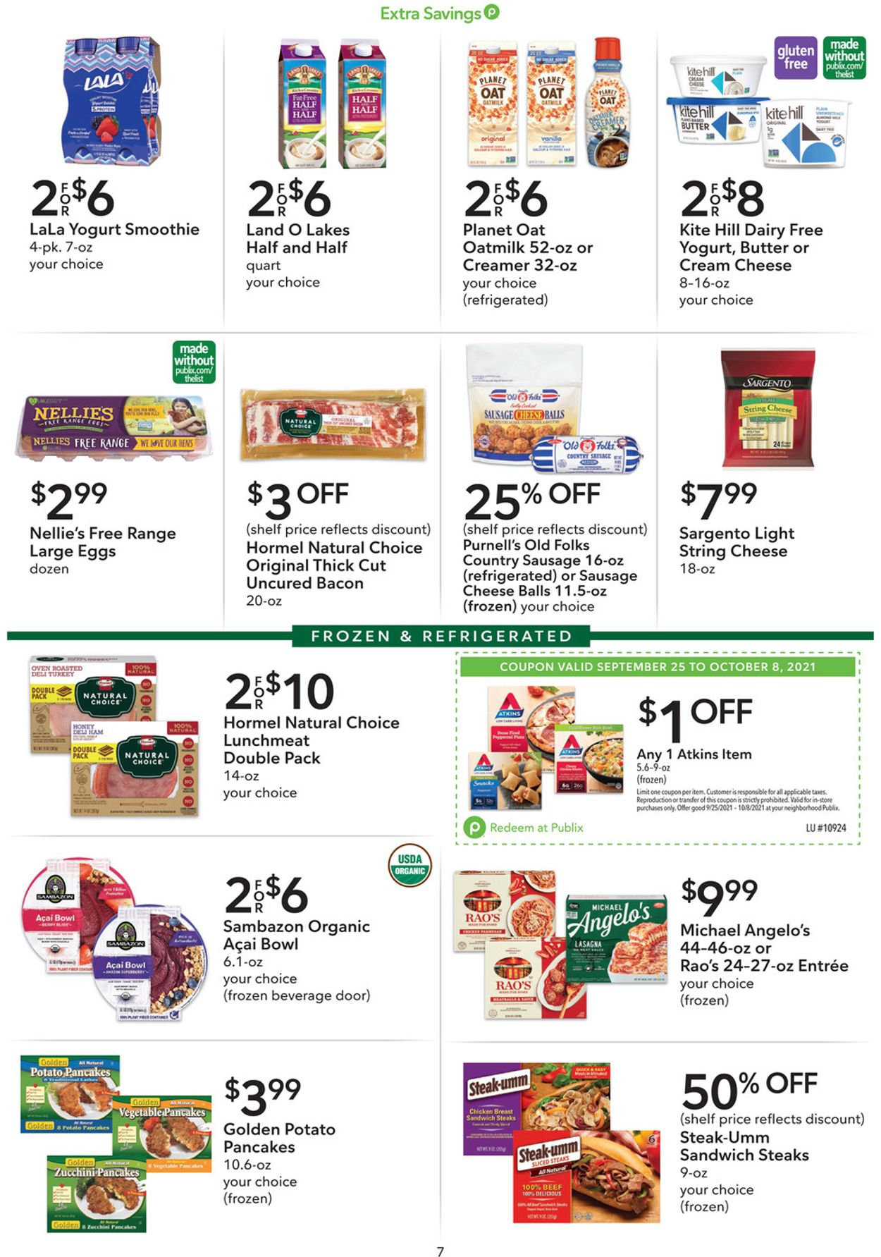 Catalogue Publix from 09/25/2021