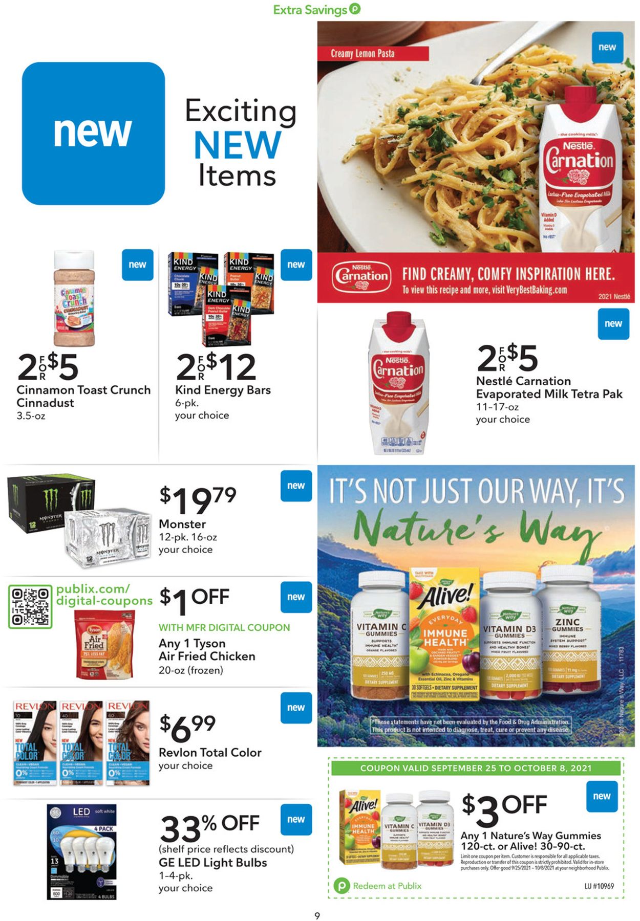 Catalogue Publix from 09/25/2021