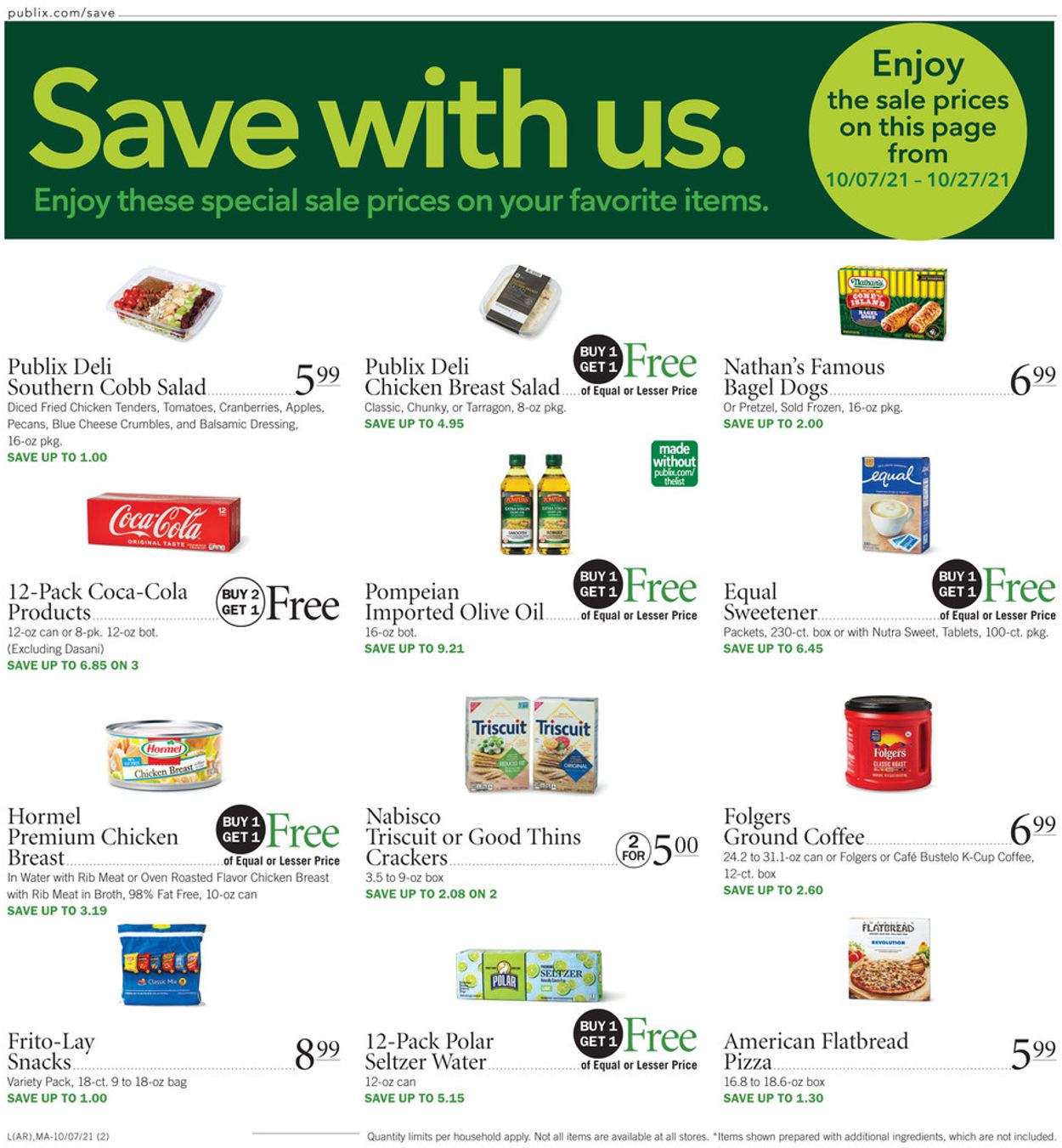 Catalogue Publix from 10/07/2021