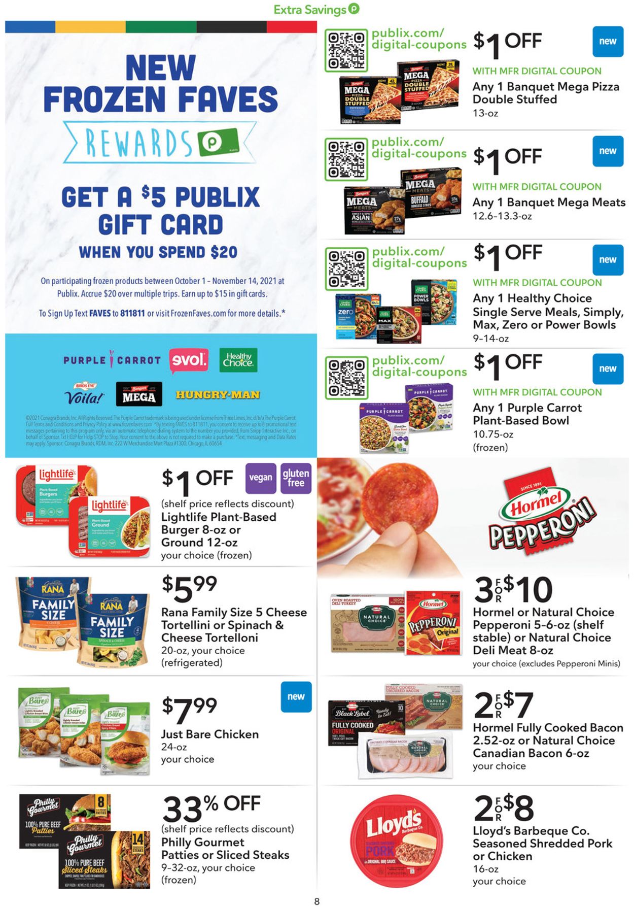 Catalogue Publix from 10/09/2021