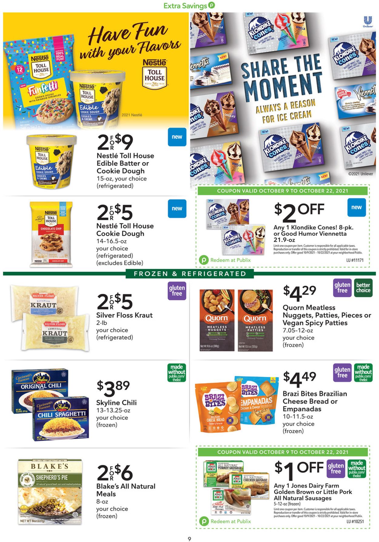 Catalogue Publix from 10/09/2021