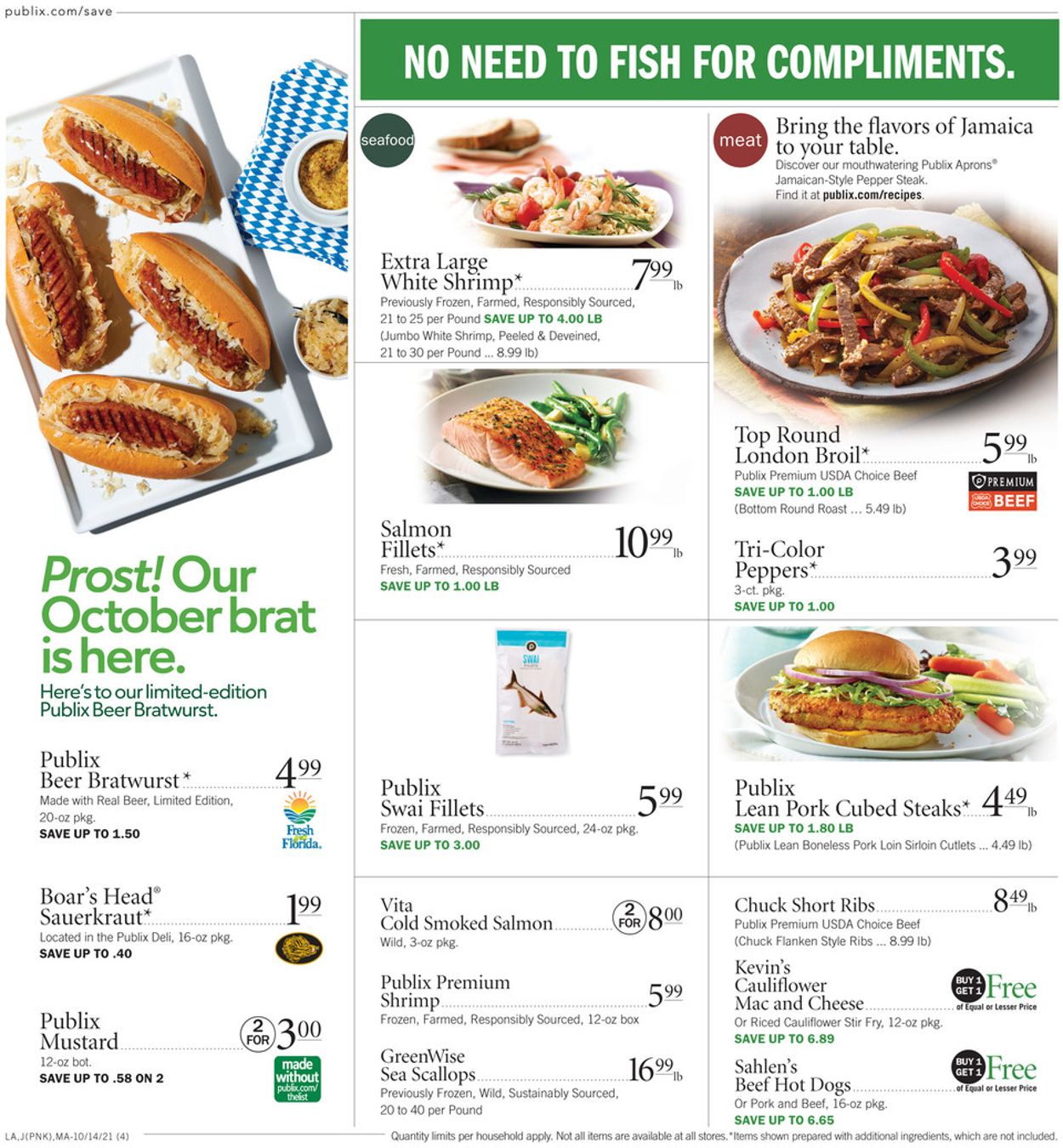 Catalogue Publix from 10/14/2021