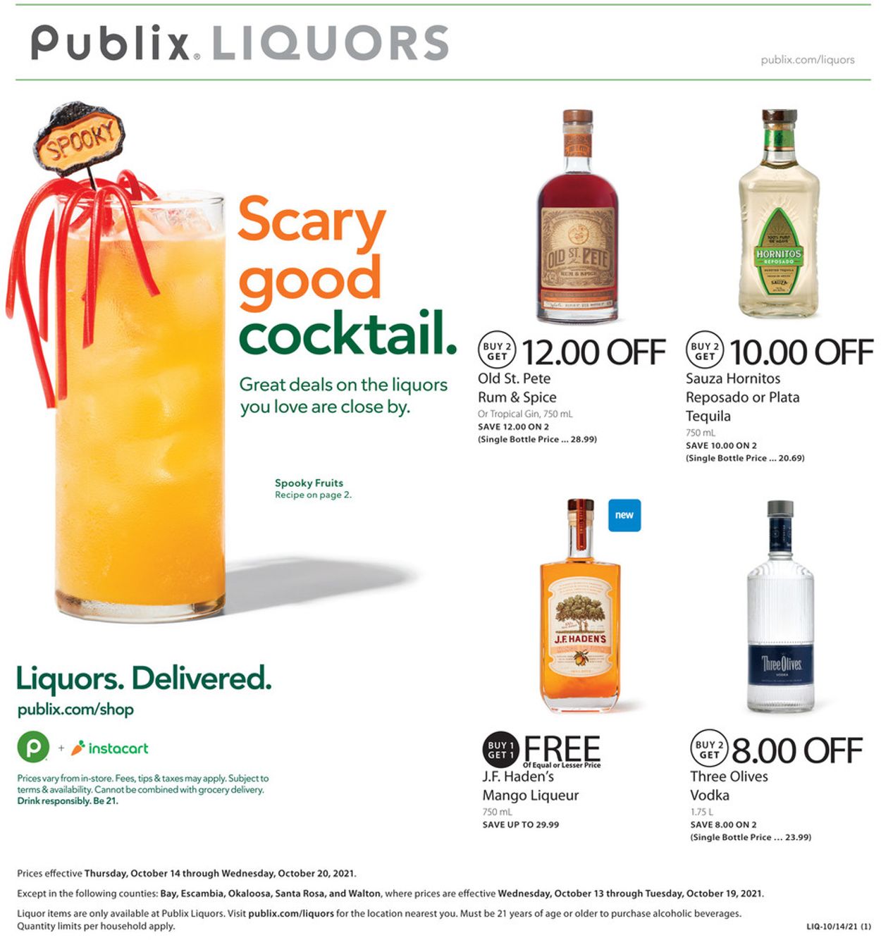Catalogue Publix from 10/14/2021