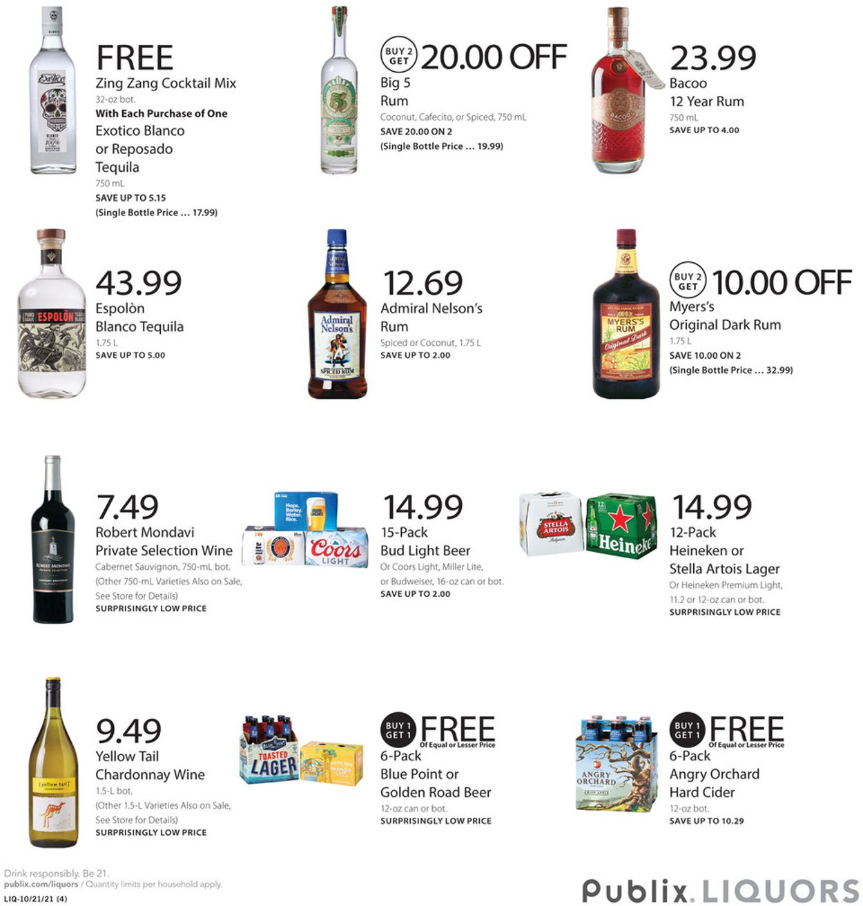 Catalogue Publix from 10/21/2021