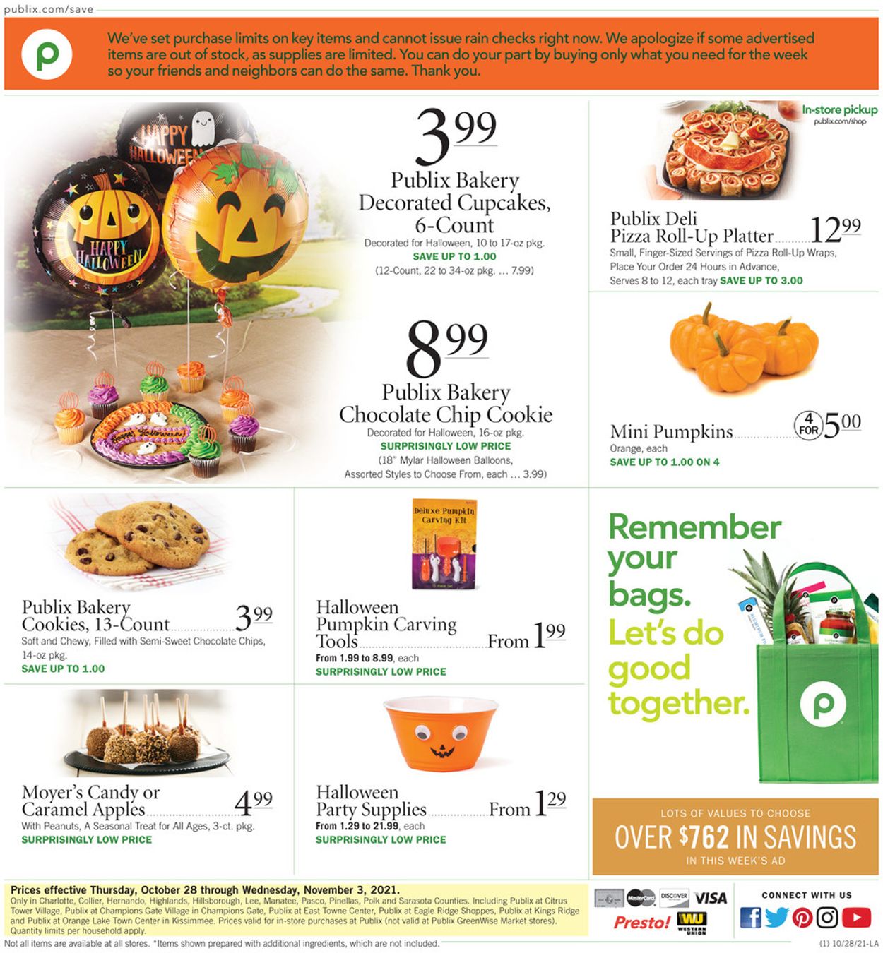 Catalogue Publix from 10/28/2021