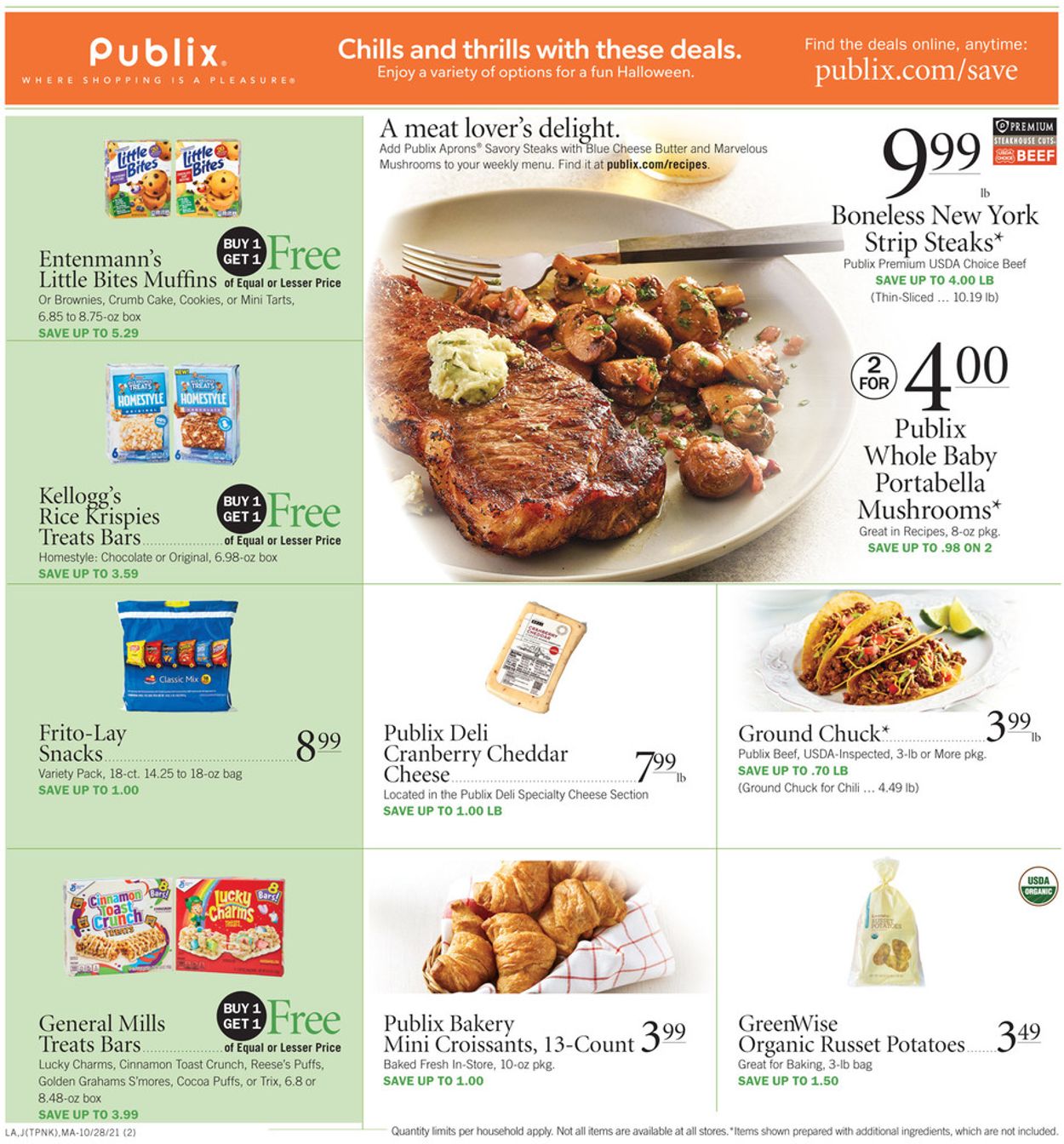 Catalogue Publix from 10/28/2021