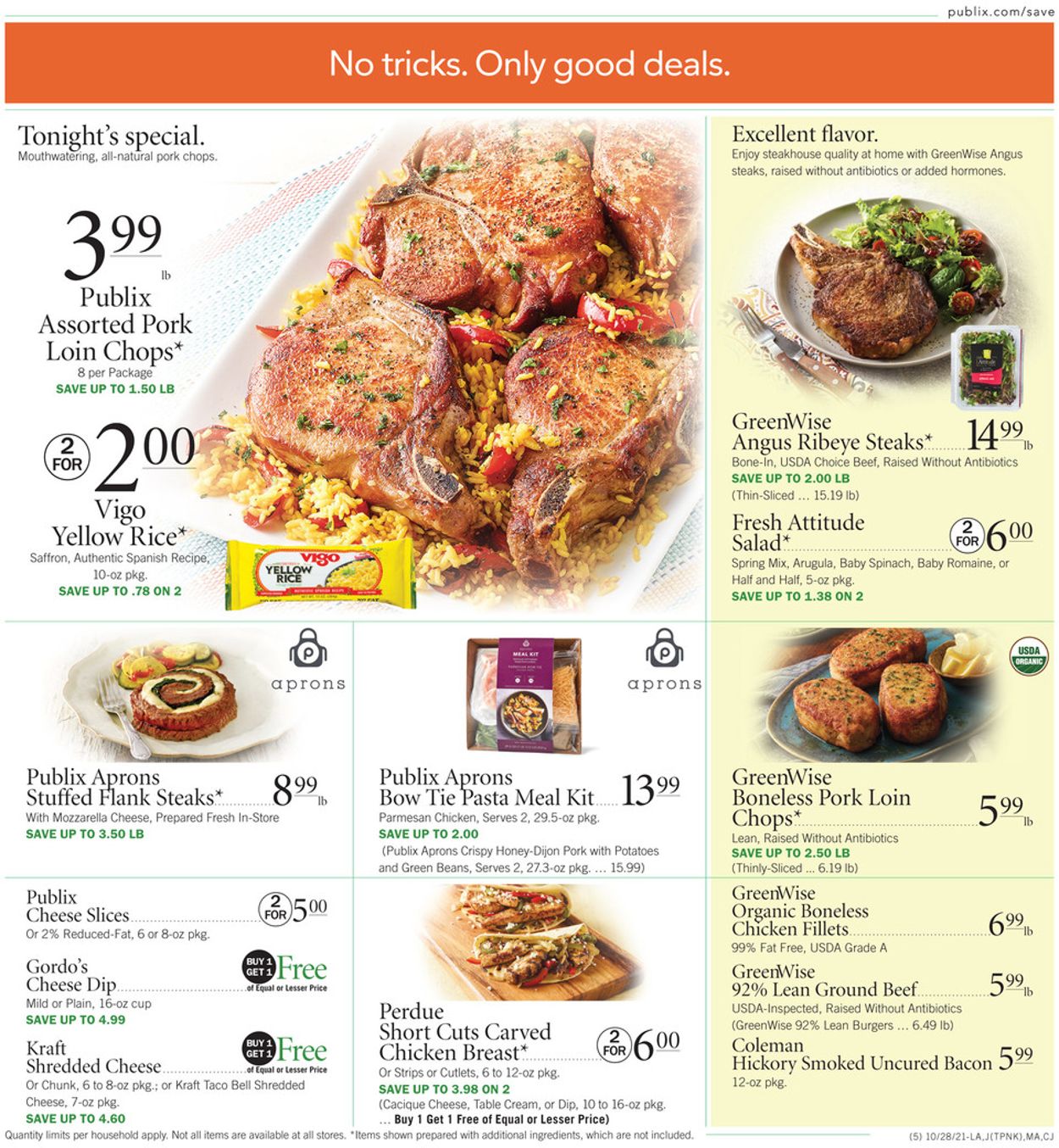 Catalogue Publix from 10/28/2021