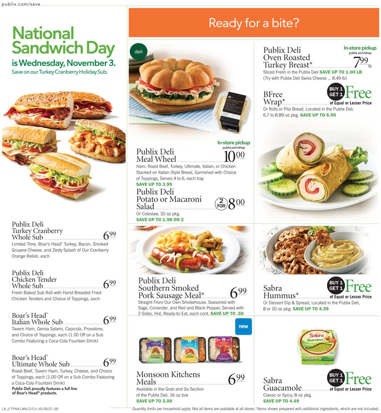 Catalogue Publix from 10/28/2021