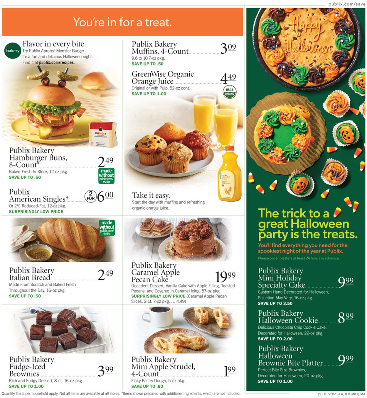 Catalogue Publix from 10/28/2021