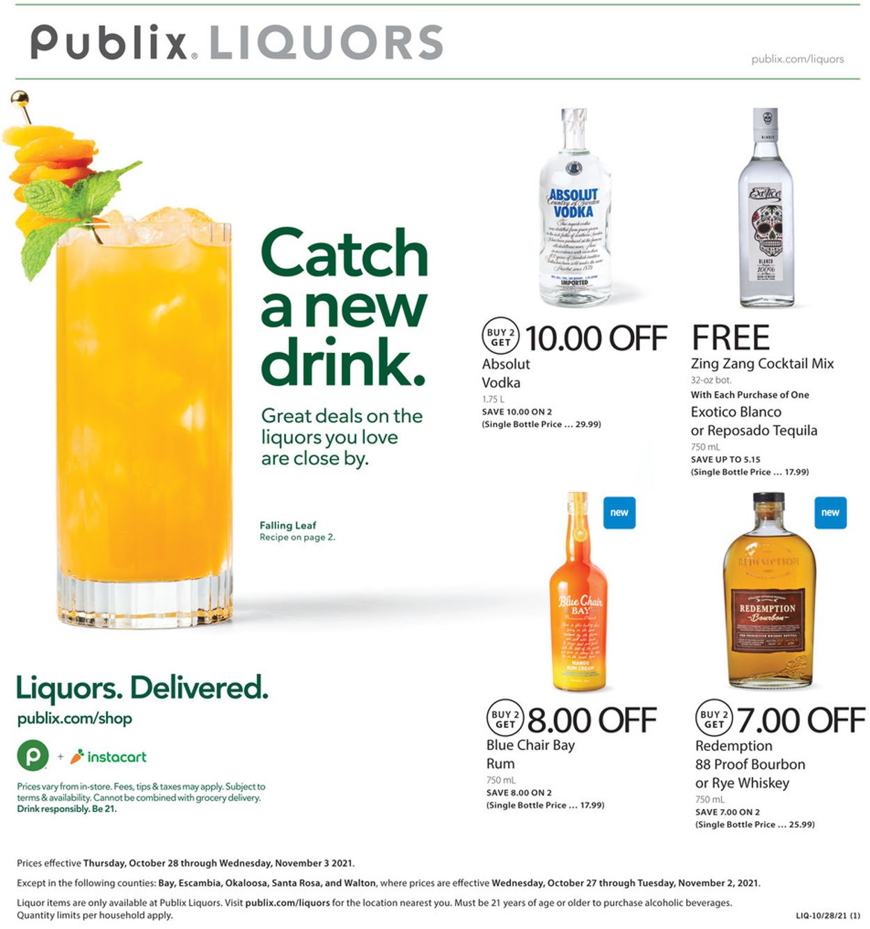 Catalogue Publix from 10/28/2021