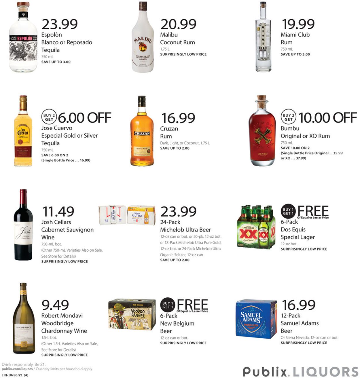 Catalogue Publix from 10/28/2021
