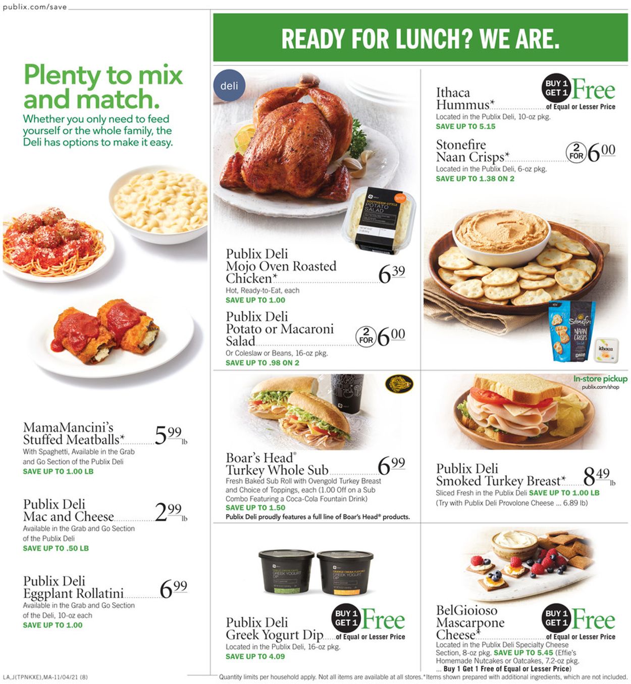 Catalogue Publix from 11/04/2021