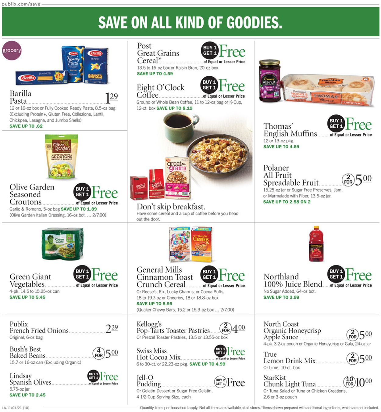 Catalogue Publix from 11/04/2021