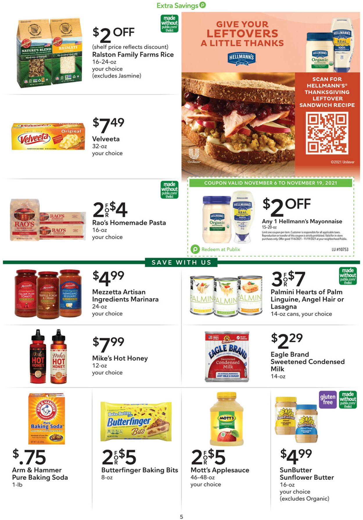 Catalogue Publix from 11/06/2021