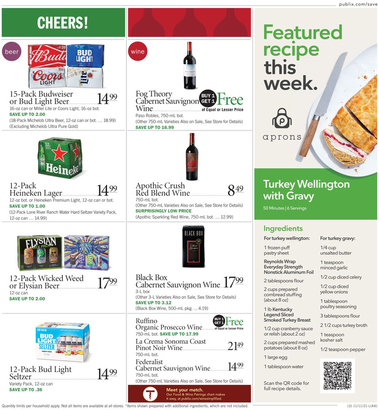 Catalogue Publix from 11/11/2021