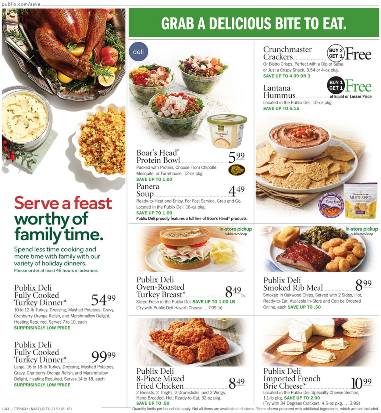 Catalogue Publix from 11/11/2021