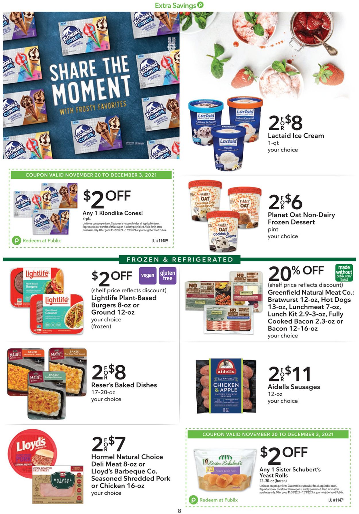 Catalogue Publix from 11/20/2021