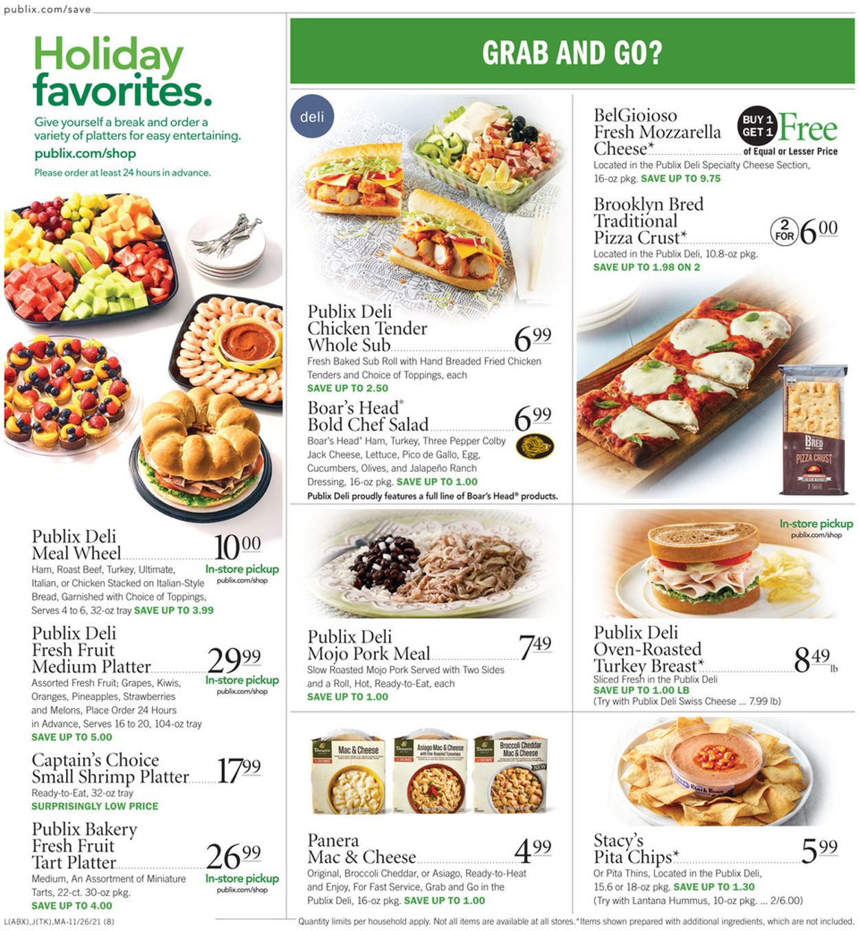 Catalogue Publix from 11/26/2021