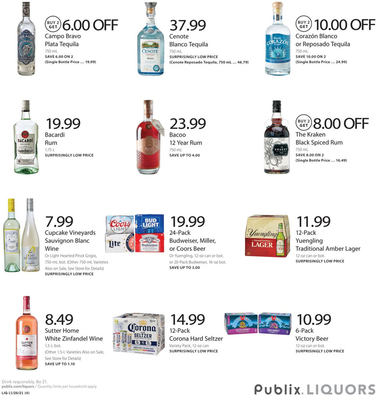 Catalogue Publix from 11/26/2021