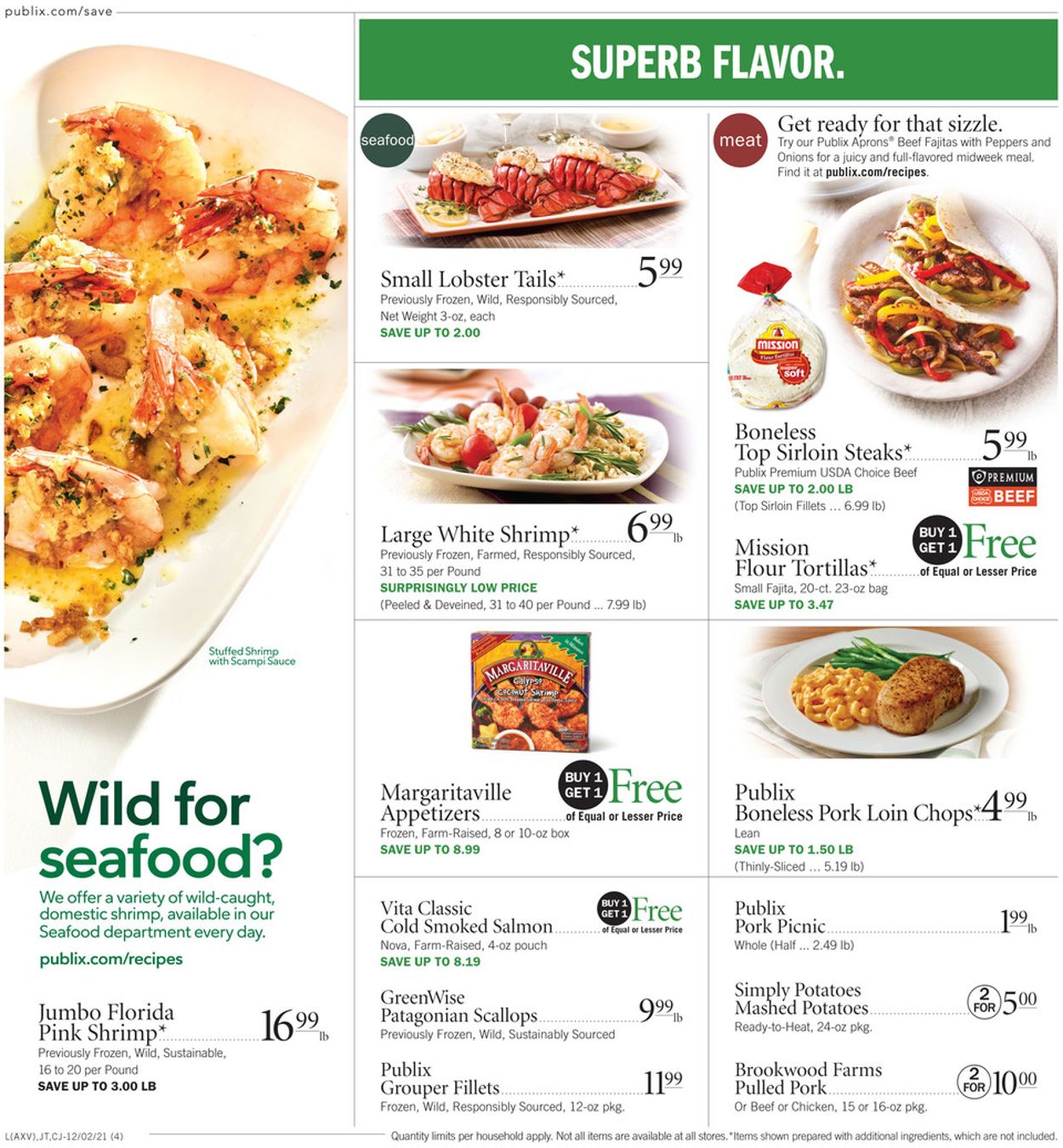 Publix HOLIDAY 2021 Current weekly ad 12/02 12/08/2021 [4] frequent