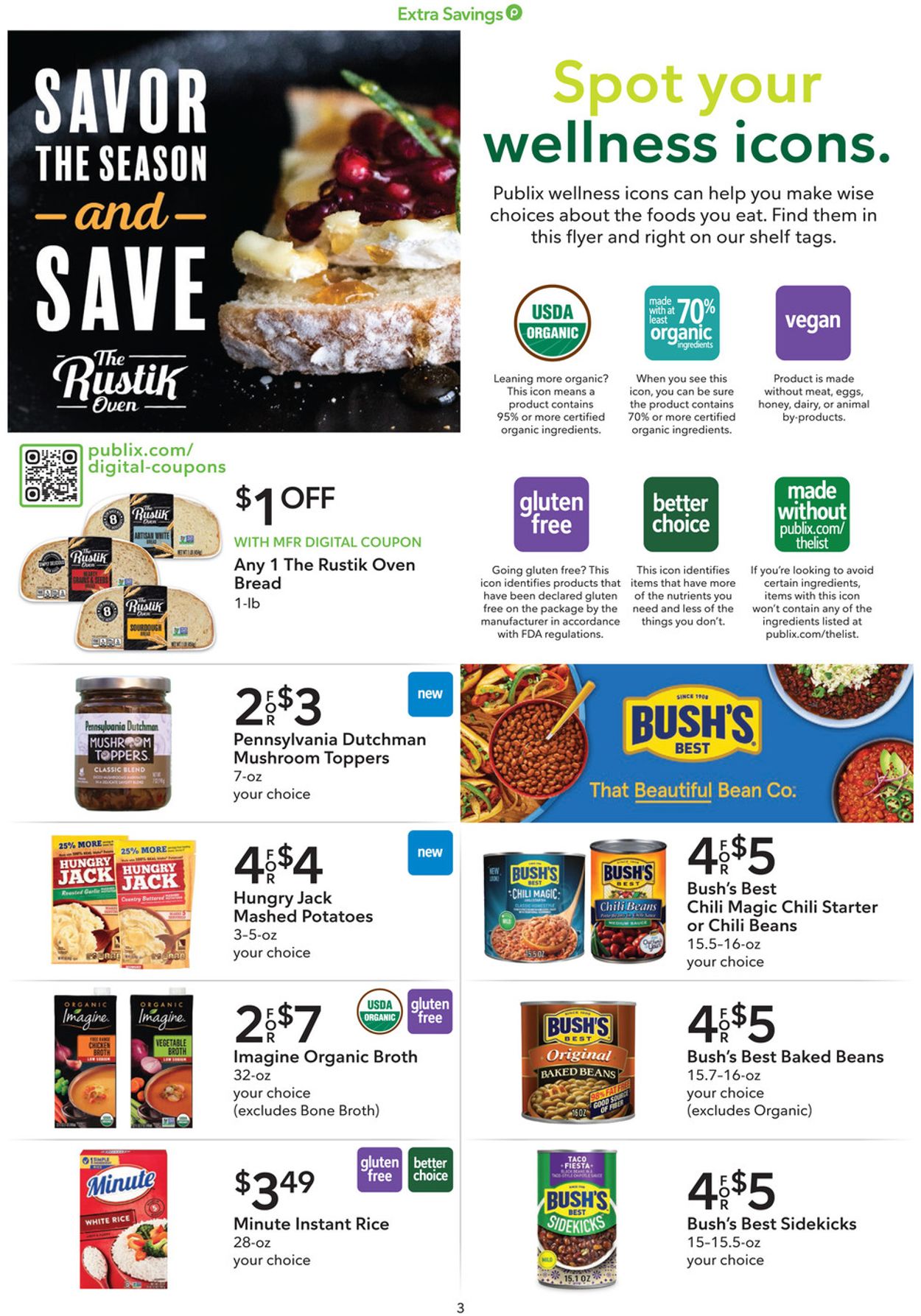 Publix HOLIDAY 2021 Current weekly ad 12/04 12/17/2021 [3] frequent