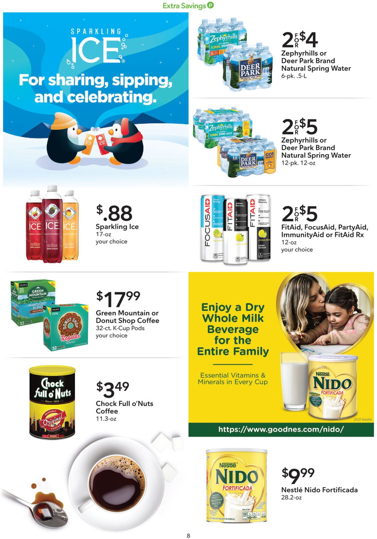 Publix HOLIDAY 2021 Current weekly ad 12/04 12/17/2021 [8] frequent