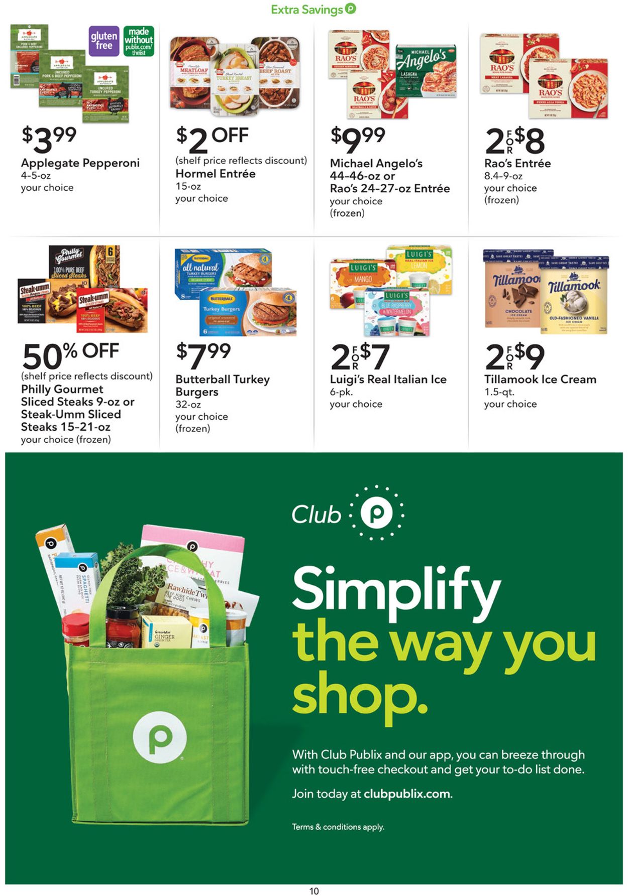 Catalogue Publix HOLIDAY 2021 from 12/04/2021
